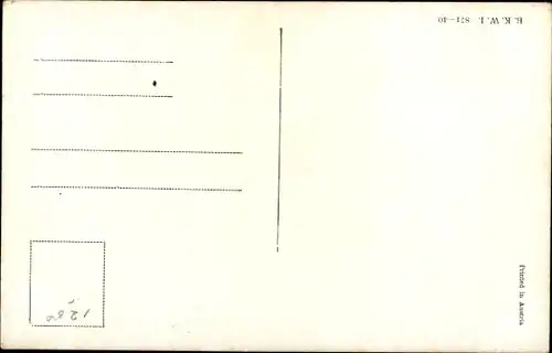 Künstler Ak Eichhorn, Komponist und Geiger Pablo de Sarasate