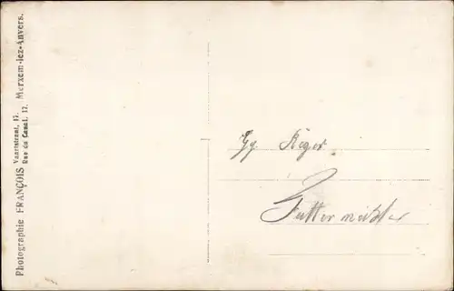 Foto Ak Deutscher Soldat in Uniform, Pferd, Futtermeister