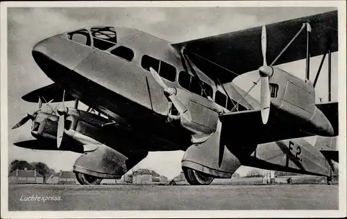 Ak Luchtexpress, niederländisches Zivilflugzeug