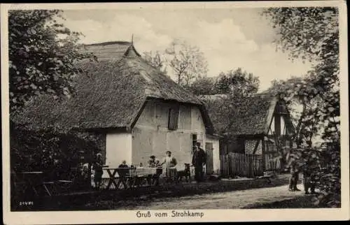 Ak Greifswald, Strohkamp