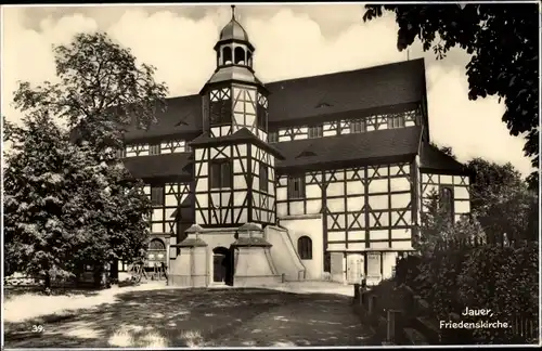 Ak Jawor Jauer Schlesien, Friedenskirche