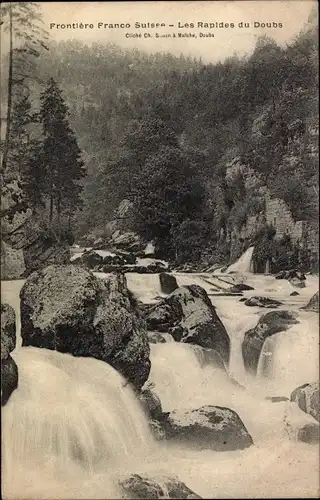 Ak Doubs, Les Rapides