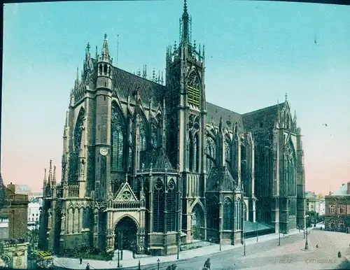 Chromo Foto Metz Moselle, Cathedrale