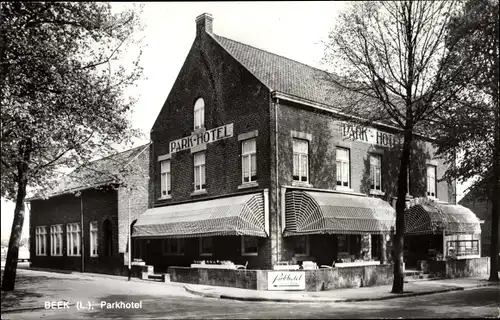 Ak Beek Limburg Niederlande, Parkhotel