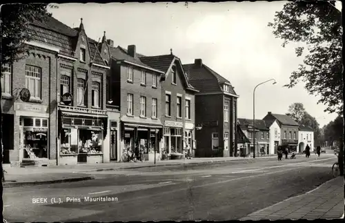 Ak Beek Limburg Niederlande, Prins Mauritslaan