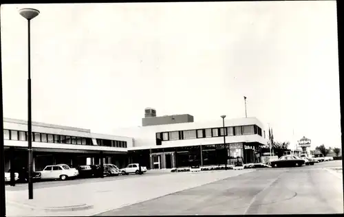 Ak Zuid Limburg Niederlande, Euromotel Limburg, Vliegveld, Motel am Flughafen