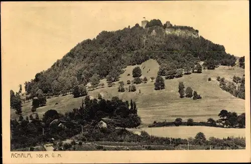 Ak Reutlingen in Württemberg, Achalm