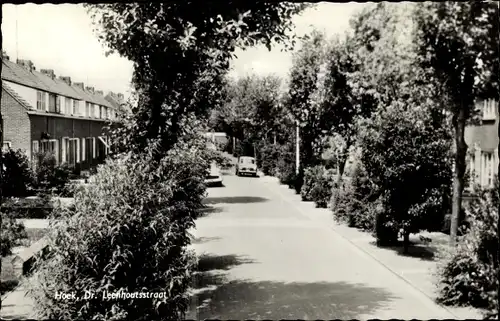 Ak Hoek Zeeland Niederlande, Dr. Leenhoutsstraat