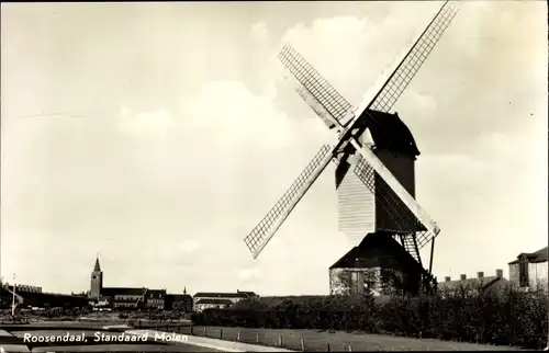 Ak Roosendaal Nordbrabant Niederlande, Standaardmolen