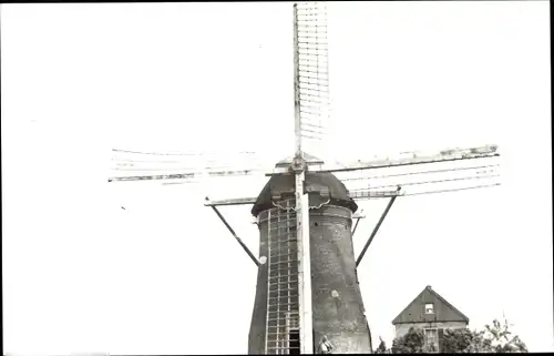 Ak Hooge Zwaluwe Nordbrabant, Molen