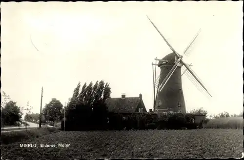 Ak Mierlo Nordbrabant Niederlande, Elderse Molen