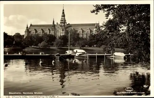 Ak Stockholm Schweden, Nordiska Museet