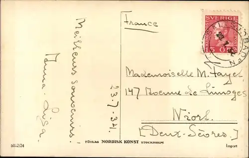 Ak Saltsjöbaden Schweden, Dalaröbryggan