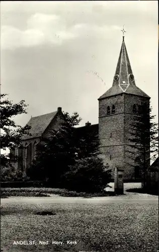 Ak Andelst Gelderland, Ned. Hervormde Kerk