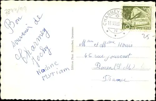 Ak Schweiz, Interieur de chalet, Schweizerische Tracht, Kessel