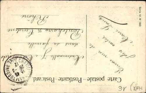 Ak Wasserträgerin in niederländischer Tracht, Holländerin