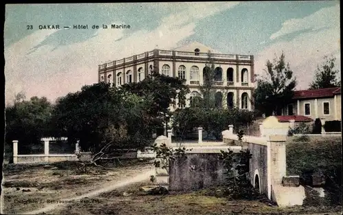 Ak Dakar Senegal, Hotel de la Marine