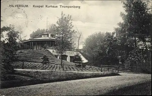 Ak Hilversum Nordholland Niederlande, Koepel Kurhaus Trompenberg