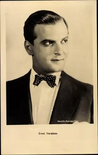 Ak Schauspieler Ernst Verebes, Portrait