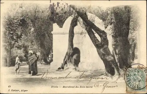 Ak Blida Algerien, Marabout du Bois Sacre