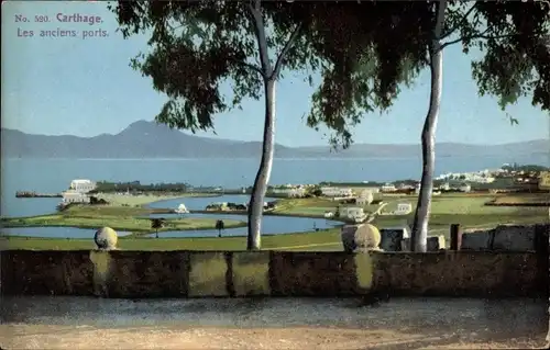 Ak Carthage Karthago Tunesien, Port