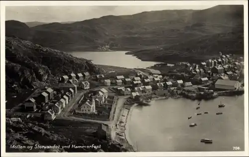 Ak Hammerfest Norwegen, Mollen og Stornvandet