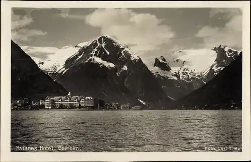 Ak Balholm Sogn Norwegen, Kviknes Hotel