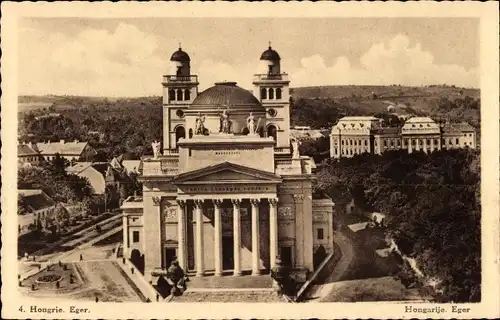 Ak Eger Erlau Ungarn, Basilika