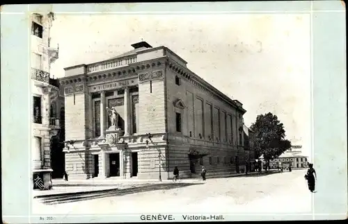 Ak Genève Genf Schweiz, Victoria Hall