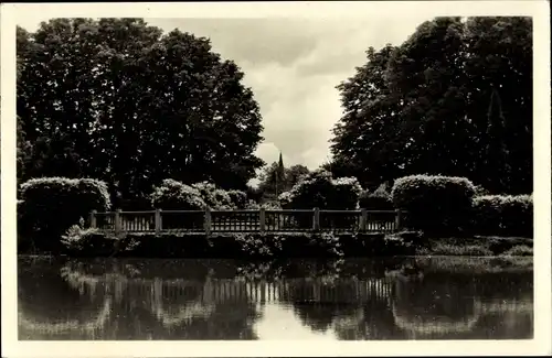 Ak Bernsdorf in der Oberlausitz, August-Bebel-Park