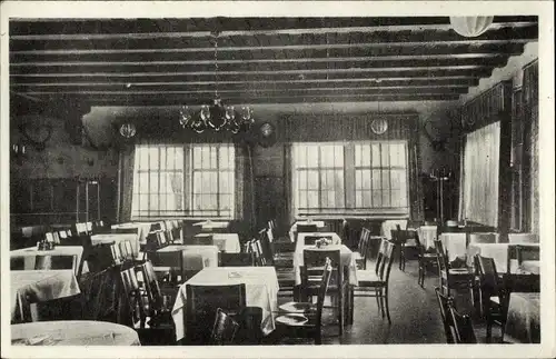 Ak Ullersdorf Radeberg, Gasthof Schmiede Schänke, Inh. Max Näther