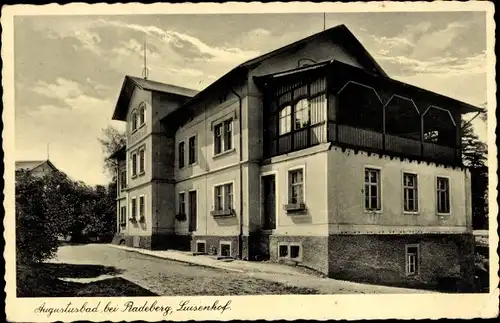 Ak Liegau Augustusbad Radeberg in Sachsen, Luisenhof