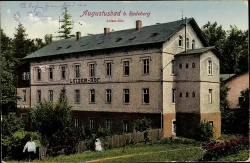 Ak Liegau Augustusbad Radeberg, Luisenhof