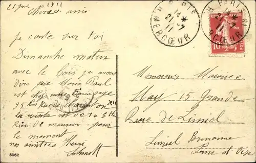 Ak Genova Genua Liguria, Galleria Mazzini