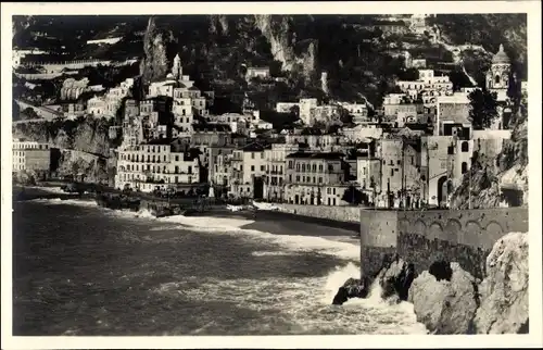 Ak Amalfi Campania, Da una terrazza dell'Hotel Luna