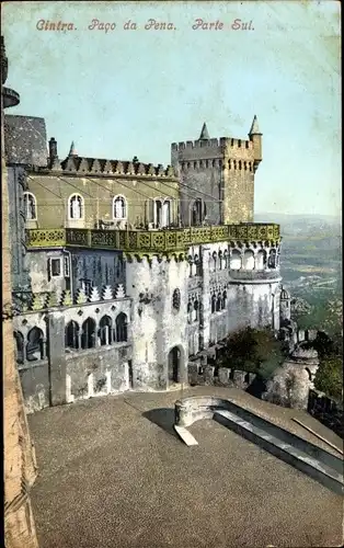 Ak Sintra Cintra Portugal, Paco da Pena