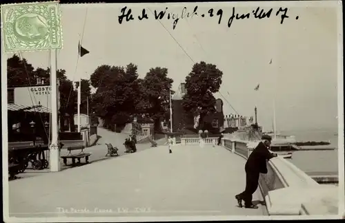 Ak Cowes Isle of Wight England, The Parade