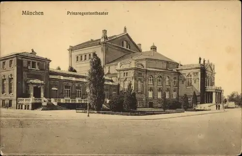 Ak München, Prinzregententheater