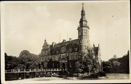 Ak Norden Ostfriesland, Schloss Lütetzburg