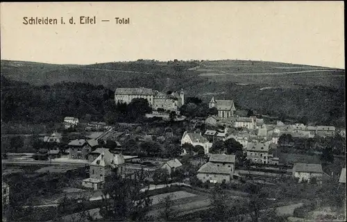 Ak Schleiden in der Eifel, Total