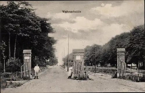 Ak Wahn Köln, Schießplatz Wahn