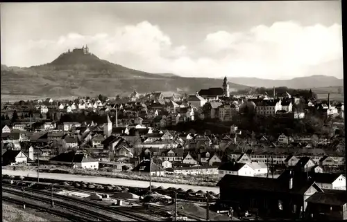 Ak Hechingen im Zollernalbkreis, Panorama