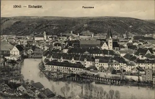 Ak Eichstätt in Oberbayern, Panorama