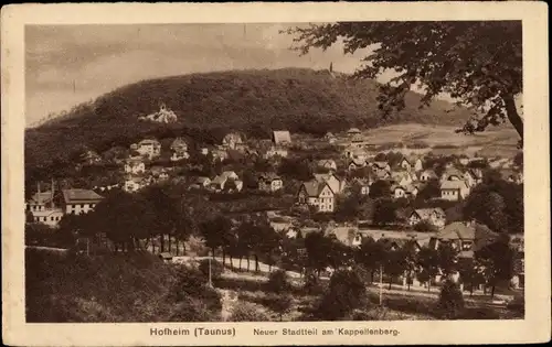 Ak Hofheim am Taunus Hessen, Neuer Stadtteil am Kapellenberg