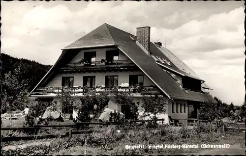 Ak Bärental Feldberg im Schwarzwald, Berghotel Ponyhof