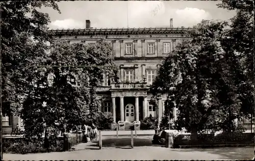 Ak Detmold in Nordrhein Westfalen, Palais, Musikakademie