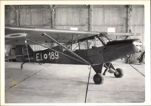 Foto Italienisches Militärflugzeug, EI 189