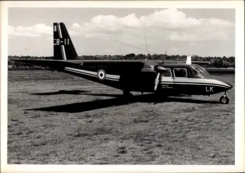 Foto Belgisches Militärflugzeug, B 11, LK