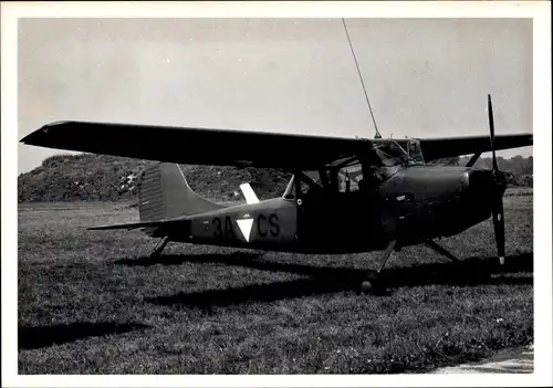 Foto Amerikanisches Flugzeug, 3A CS, Cessna Bird Dog