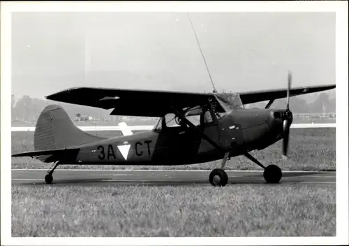 Foto Amerikanisches Flugzeug, 3A CT, Cessna Bird Dog